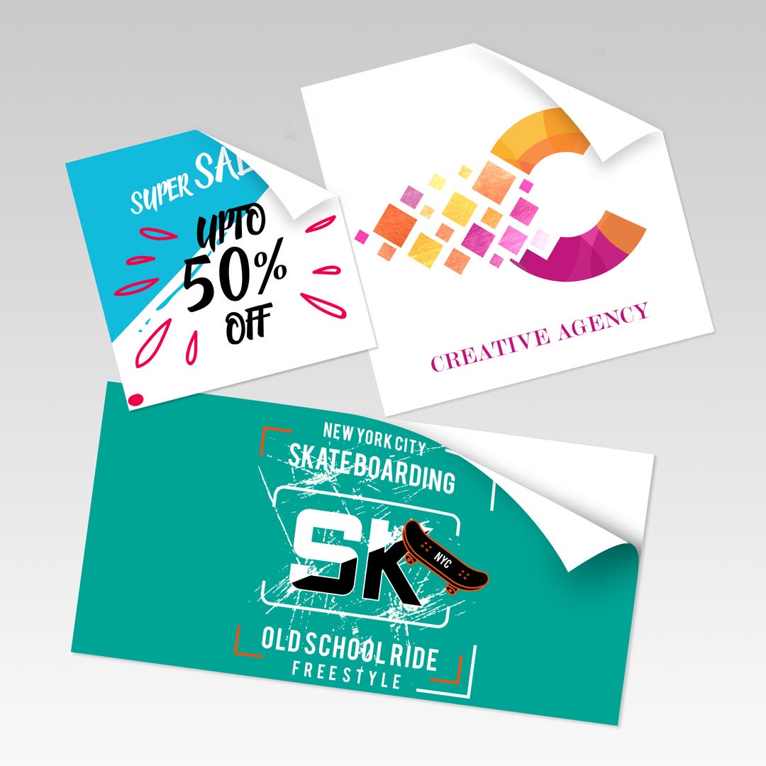 Custom Stickers