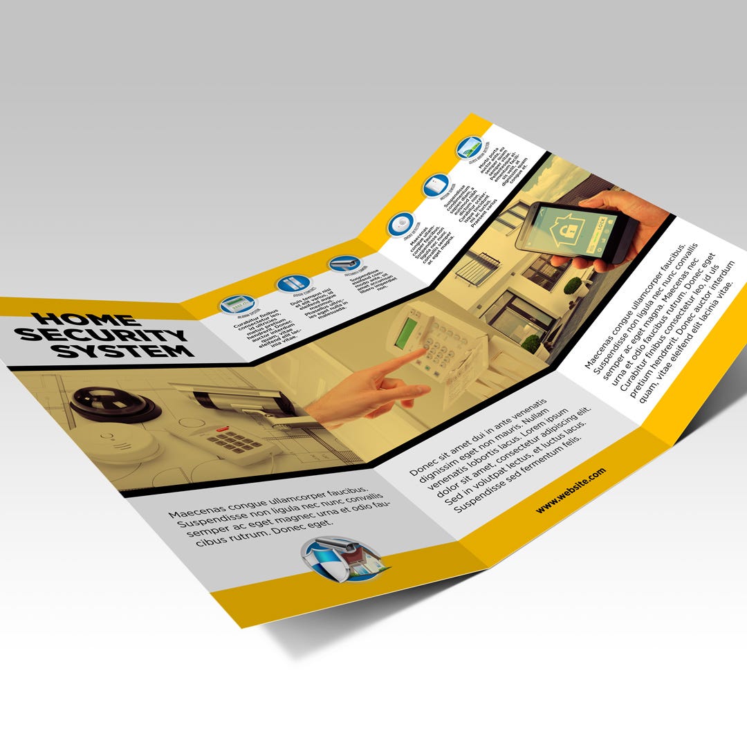 Tri-fold Brochures